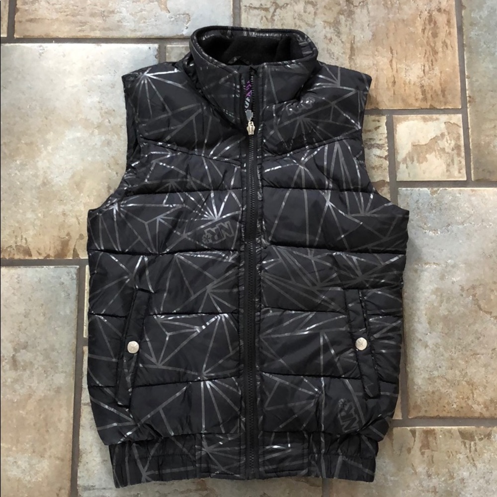 Black vest